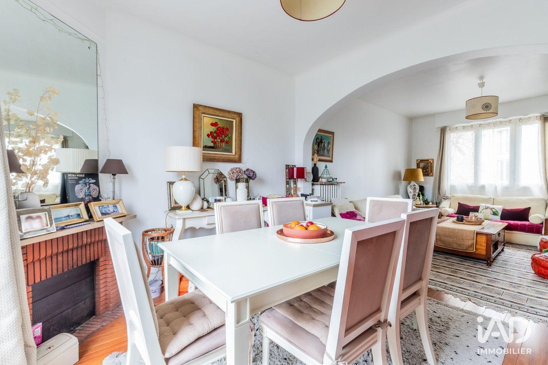 Maison à Arrondissement de Bobigny, Île-de-France, France 4 - 17746098