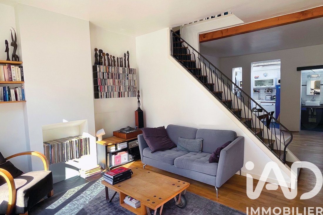 House in Buttes Chaumont, Paris 19e Arrondissement, Paris 4 - 17746081