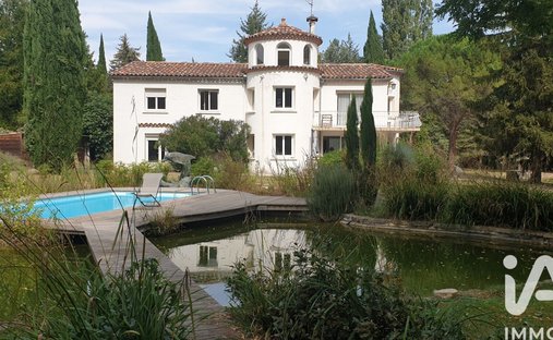 House in Quillan, Occitania, France 1
