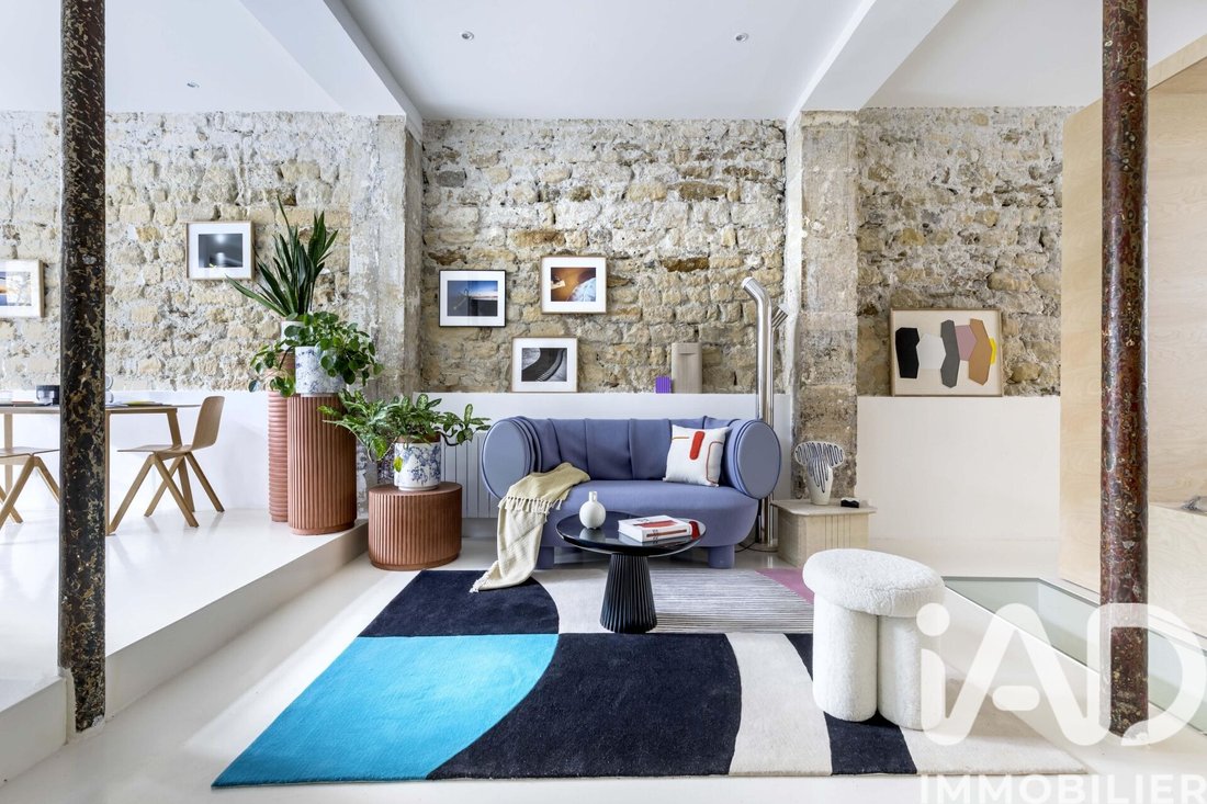 Apartment in Amandiers, Paris 20e Arrondissement, Paris 1 - 17746313