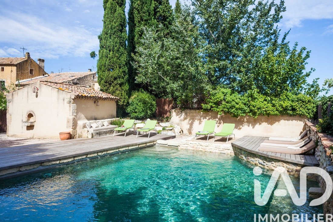 House in Montagne des Chèvres, Villeneuve-lès-Avignon, France 1 - 17745936