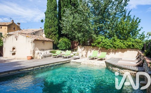 House in Montagne des Chèvres, Villeneuve-lès-Avignon, France 1