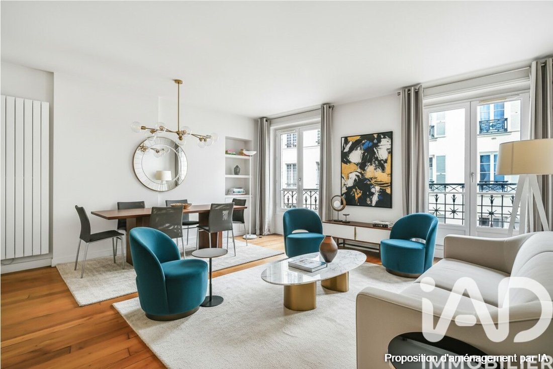 Apartment in Arsenal, Paris 4e Arrondissement, Paris 1 - 17658318