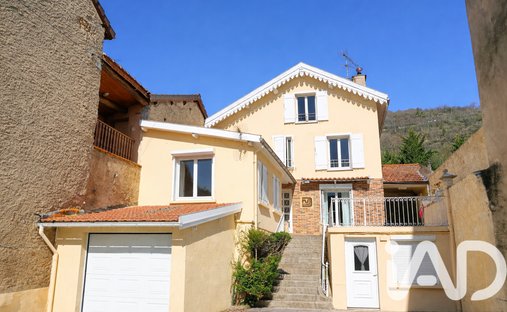 House in Ax-les-Thermes, Occitania, France 1