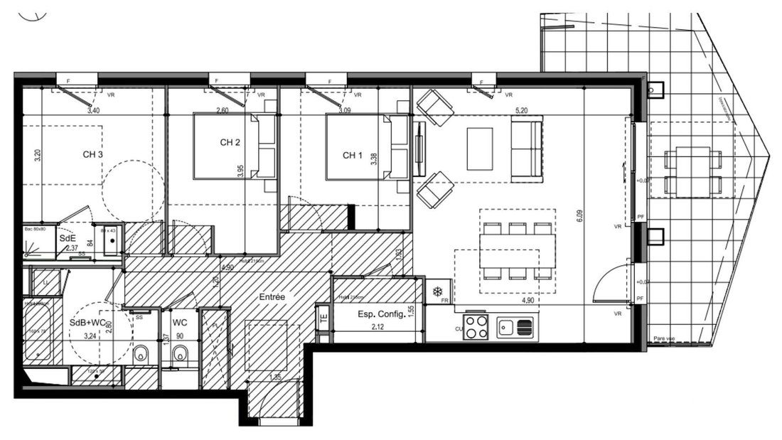 Apartamento en Ouest, Ville-la-Grand, Francia 5 - 17012481