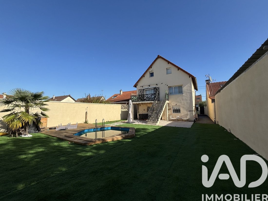 Casa a Vert Galant-Grand Cerf, Vaujours, Francia 1 - 17746085