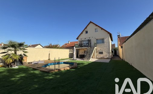 Casa a Vert Galant-Grand Cerf, Vaujours, Francia 1