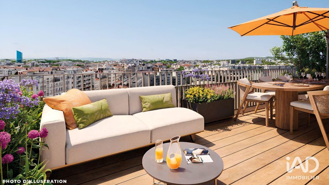 Apartment in Les Poulettes, Villeurbanne, France 4 - 17746064