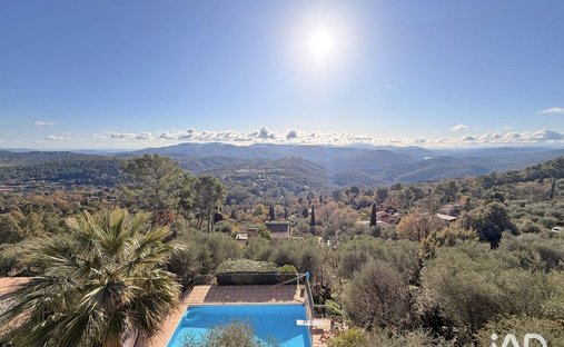 House in Le Tignet, Provence-Alpes-Côte d'Azur, France 1