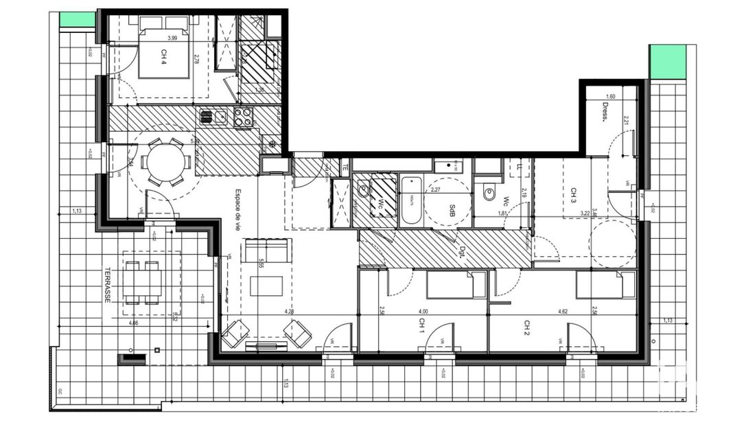 Apartment in Sud, Ville-la-Grand, France 5 - 16291485