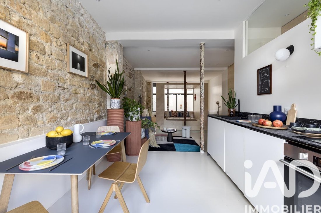 Apartment in Amandiers, Paris 20e Arrondissement, Paris 4 - 17746313