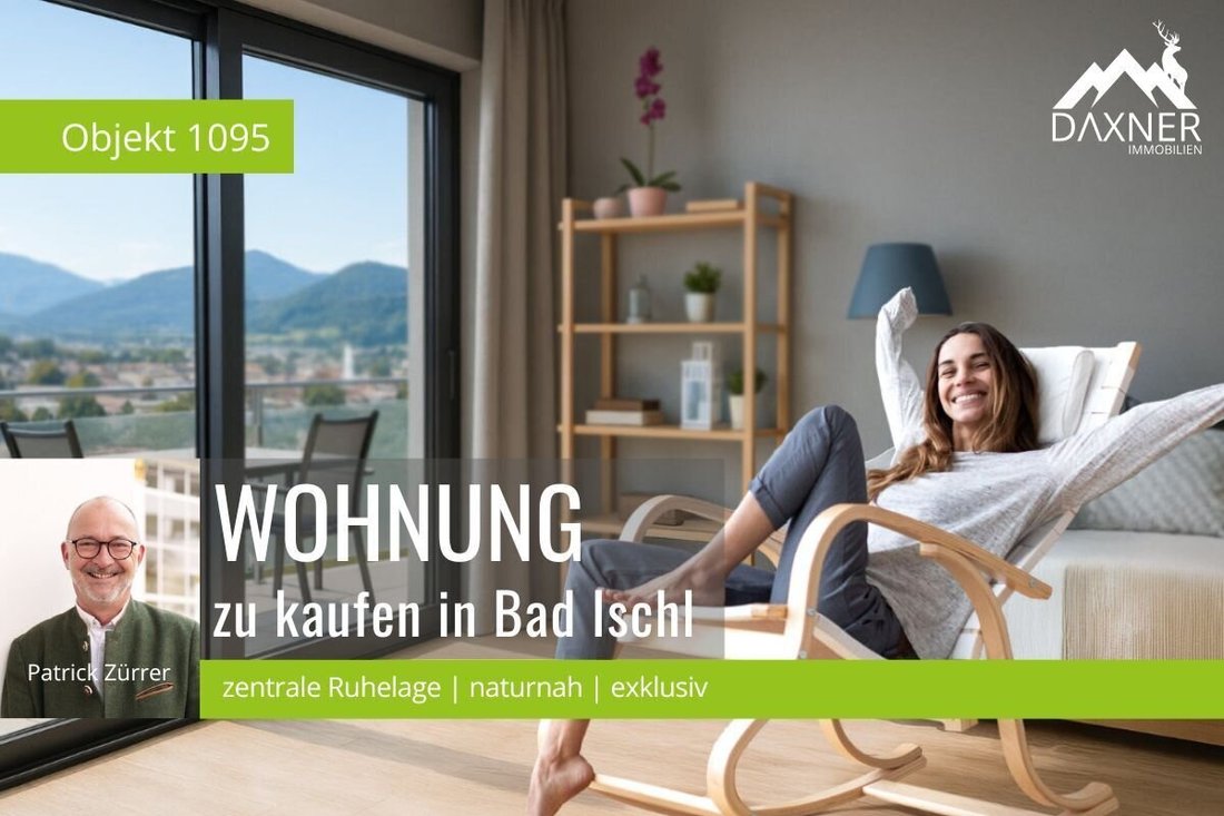 Apartment in Bad Ischl, Upper Austria, Austria 1 - 17741669