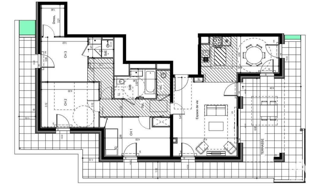 Apartment in Sud, Ville-la-Grand, France 5 - 16291484