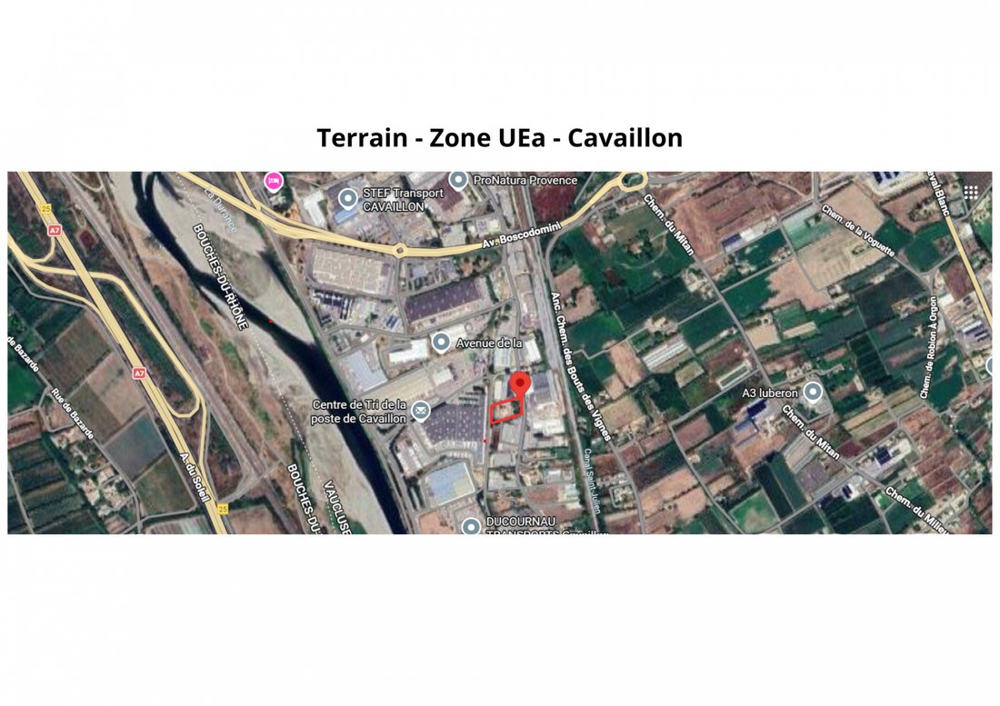 Land in Cavaillon, Provence-Alpes-Côte d'Azur, France 2 - 17658646