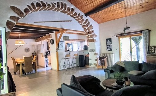 Luxury riverfront homes for sale in Arrigas, Occitanie, France ...