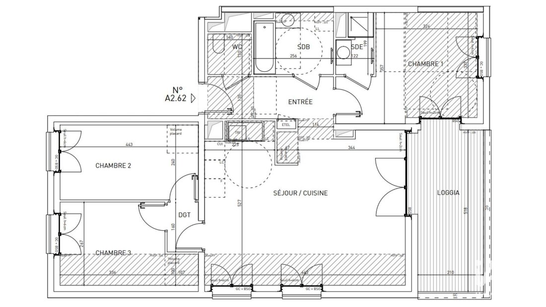 Apartment in Zola - Pressence, Villeurbanne, France 4 - 17746063