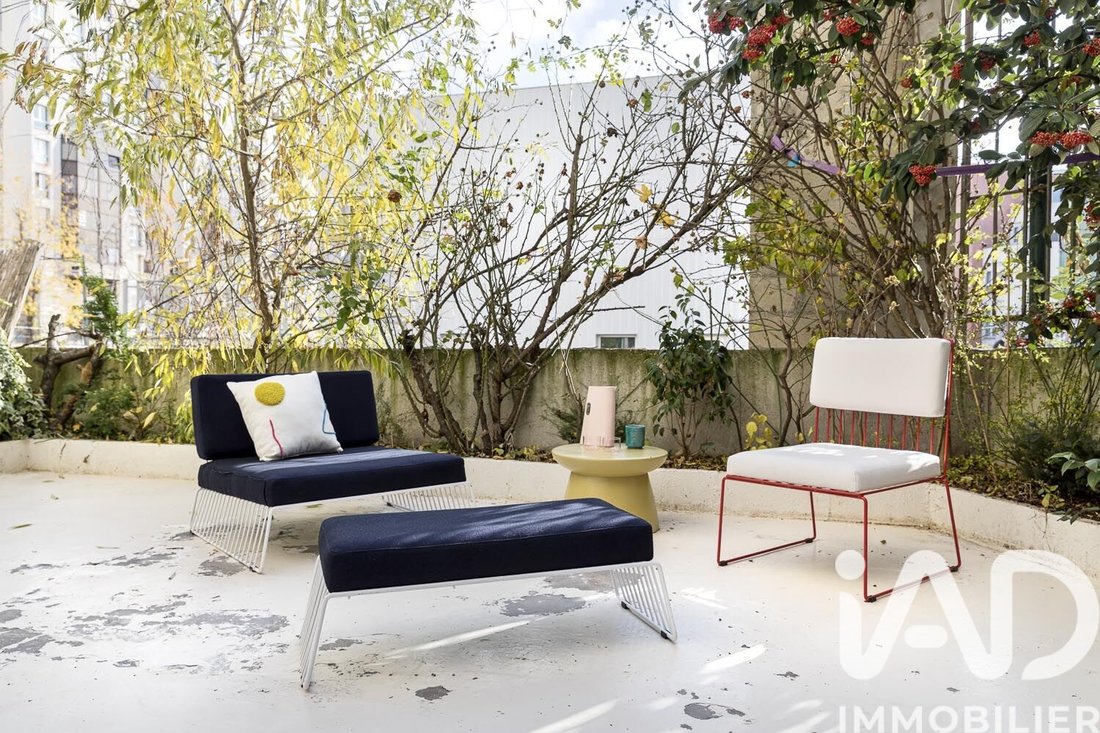 Apartment in Amandiers, Paris 20e Arrondissement, Paris 3 - 17746313