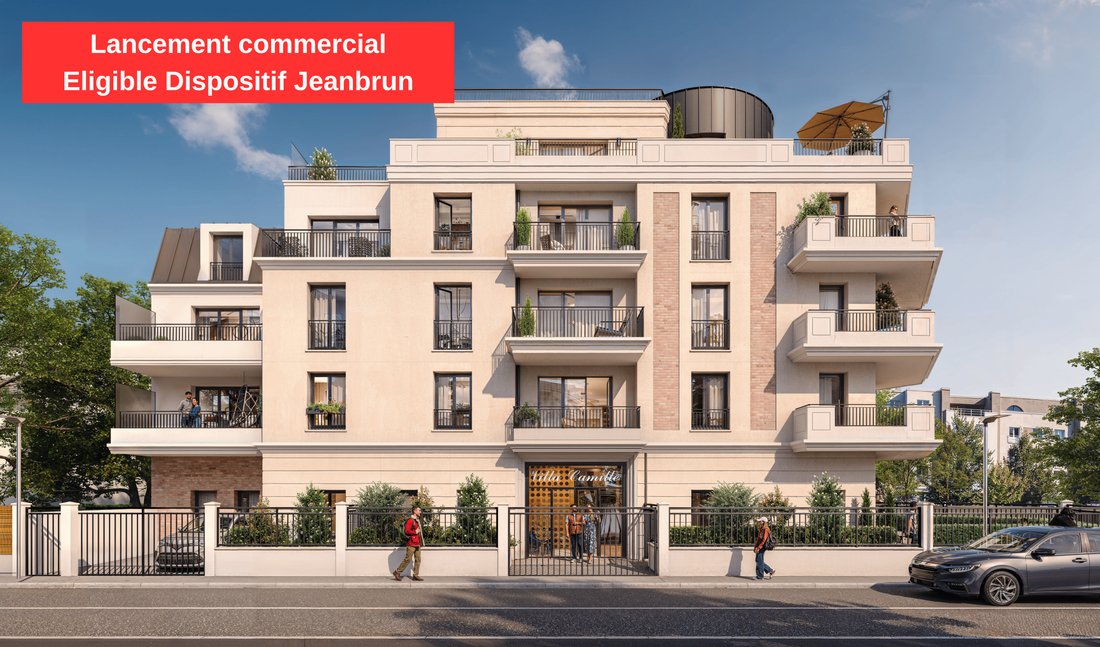 Apartment in Adamville, Saint-Maur-des-Fossés, France 2 - 17741585