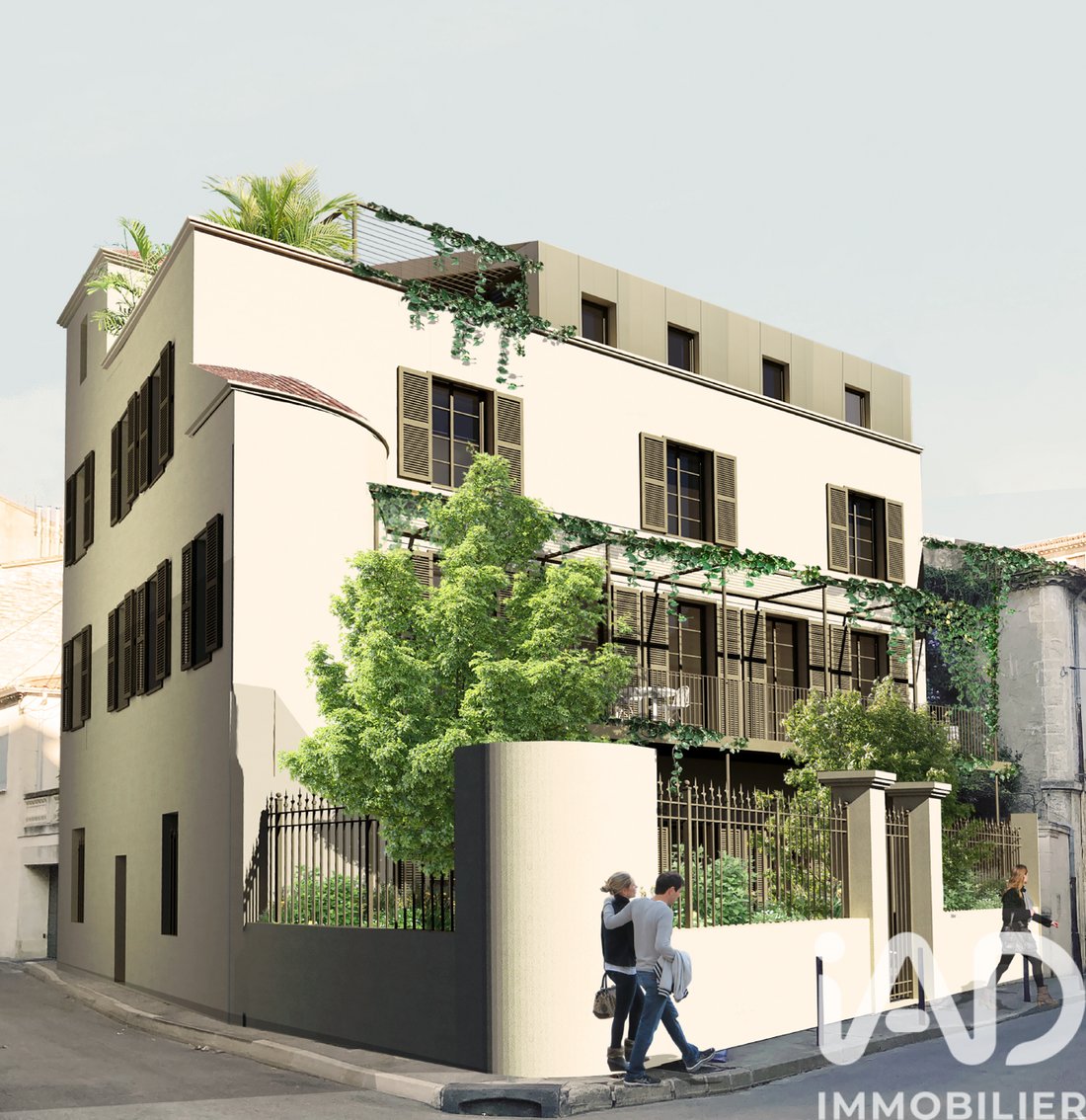 Apartment in Gambetta, Nimes, France 1 - 17746431