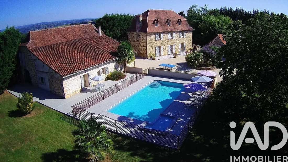 House in Causse-et-Diege, Occitania, France 1 - 17746177