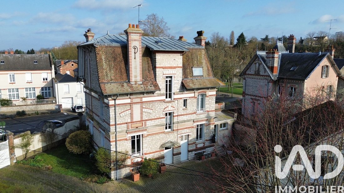 House in Rive du Loing, Nemours, France 1 - 17714516