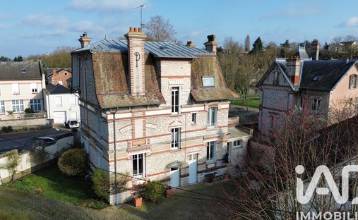 House in Rive du Loing, Nemours, France 1