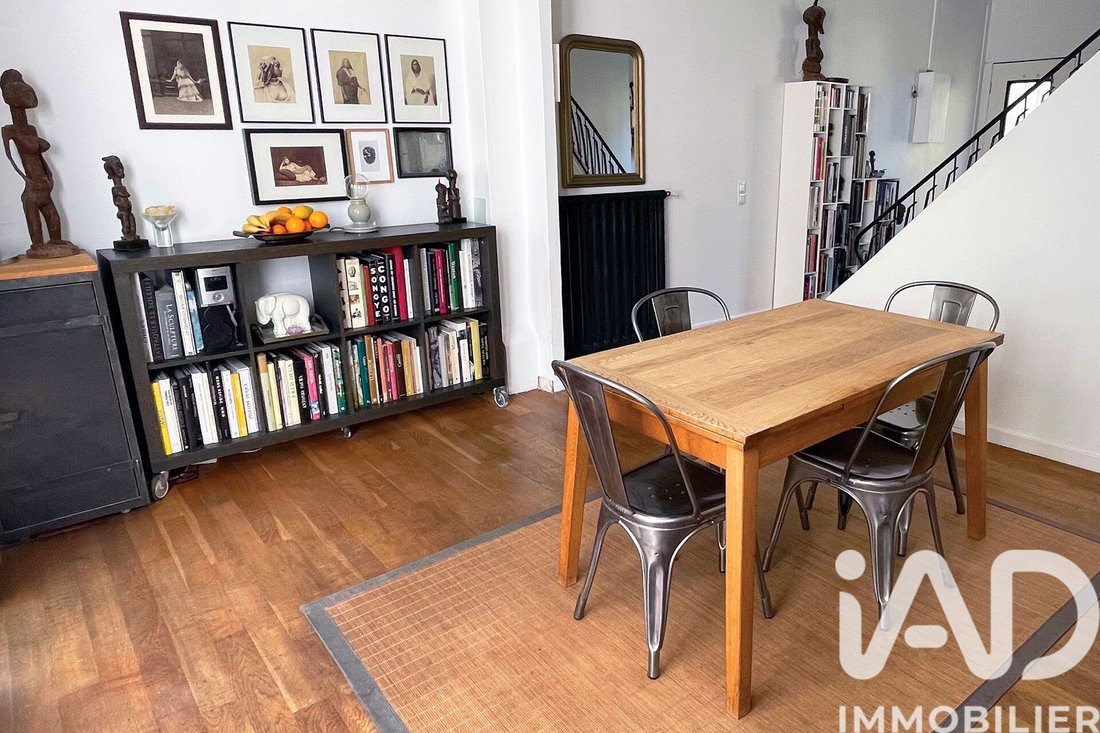 House in Buttes Chaumont, Paris 19e Arrondissement, Paris 5 - 17746081