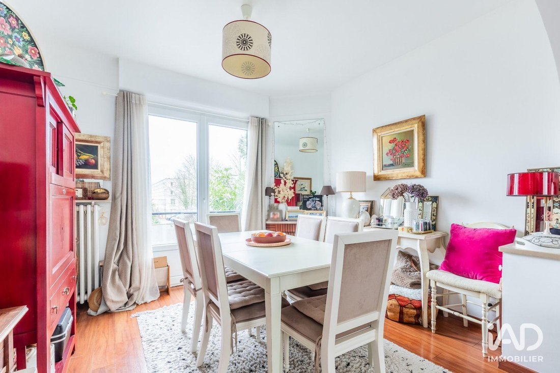 Maison à Arrondissement de Bobigny, Île-de-France, France 5 - 17746098