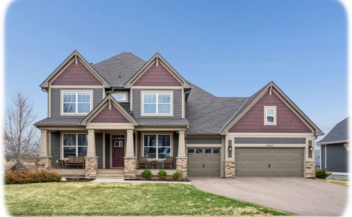 Maison à St. Michael, Minnesota, États-Unis 1