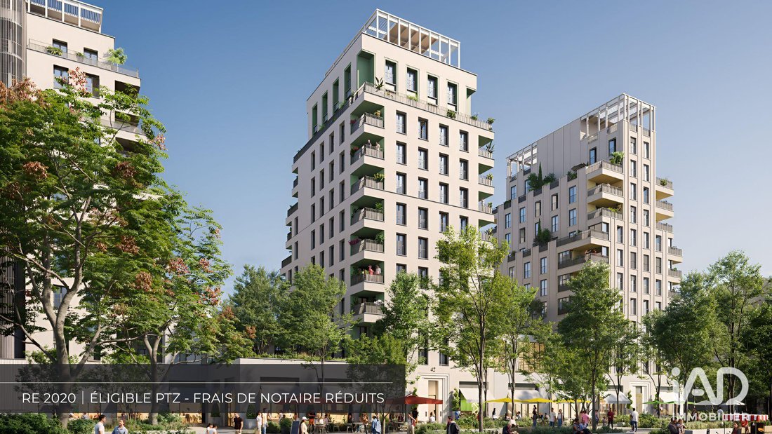 Apartment in Zola - Pressence, Villeurbanne, France 5 - 17746063