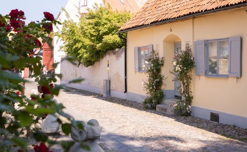 Townhouse in Visby, Gotland County, Sweden 1