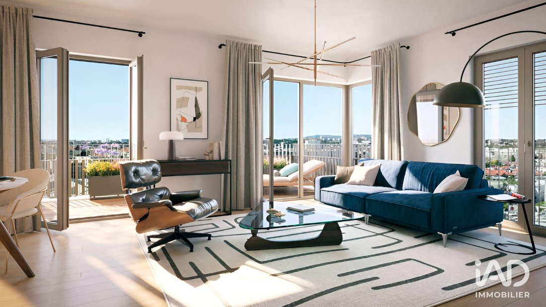 Apartment in Zola - Pressence, Villeurbanne, France 1 - 17746063