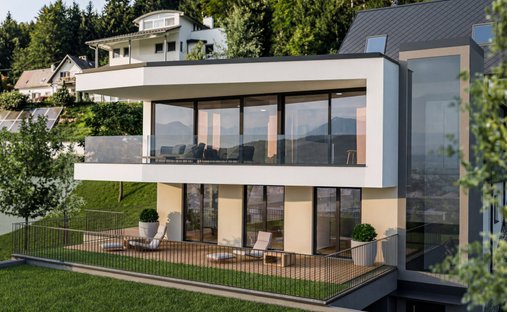 Casa a Klagenfurt am Wörthersee, Carinzia, Austria 1