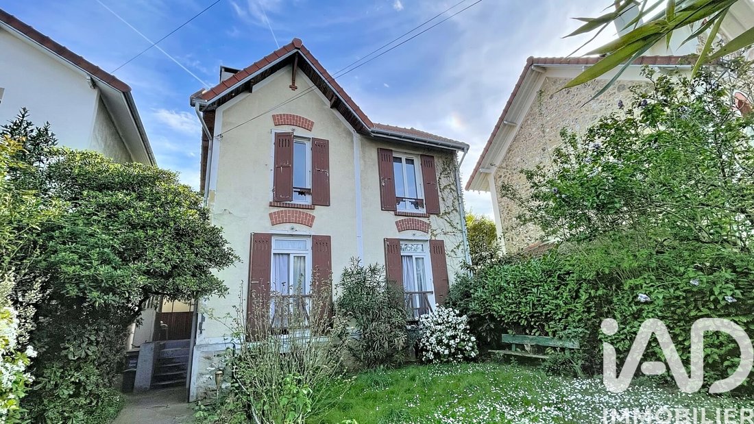 House in La Prairie de Nogent, Le Perreux-sur-Marne, France 1 - 17692275