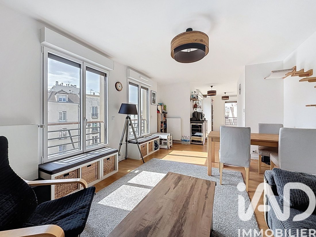 Apartment in Nogent Village-Centre Ville, Nogent-sur-Marne, France 1 - 17746218