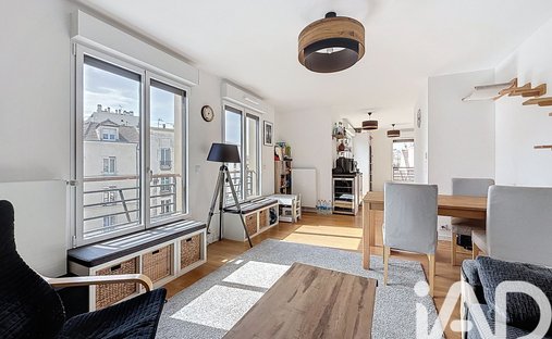 Wohnung in Nogent Village-Centre Ville, Nogent-sur-Marne, Frankreich 1
