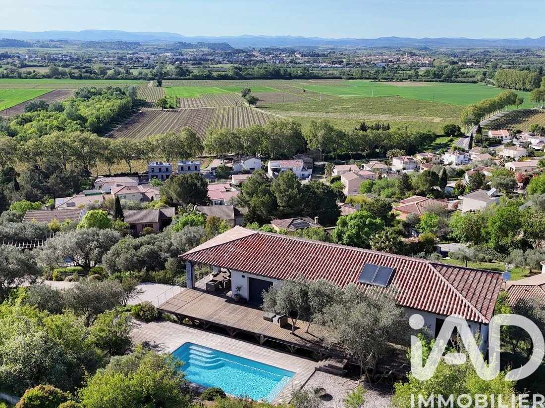 House in Castelnau-de-Guers, Occitania, France 4 - 17746109