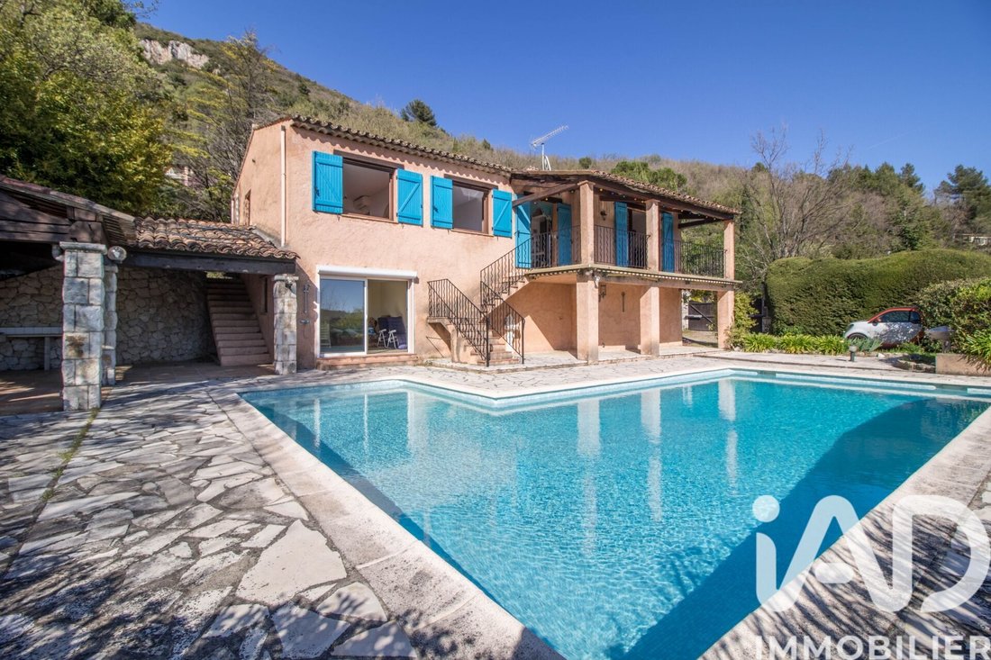 House in Tourrettes-sur-Loup, Provence-Alpes-Côte d'Azur, France 2 - 17746162