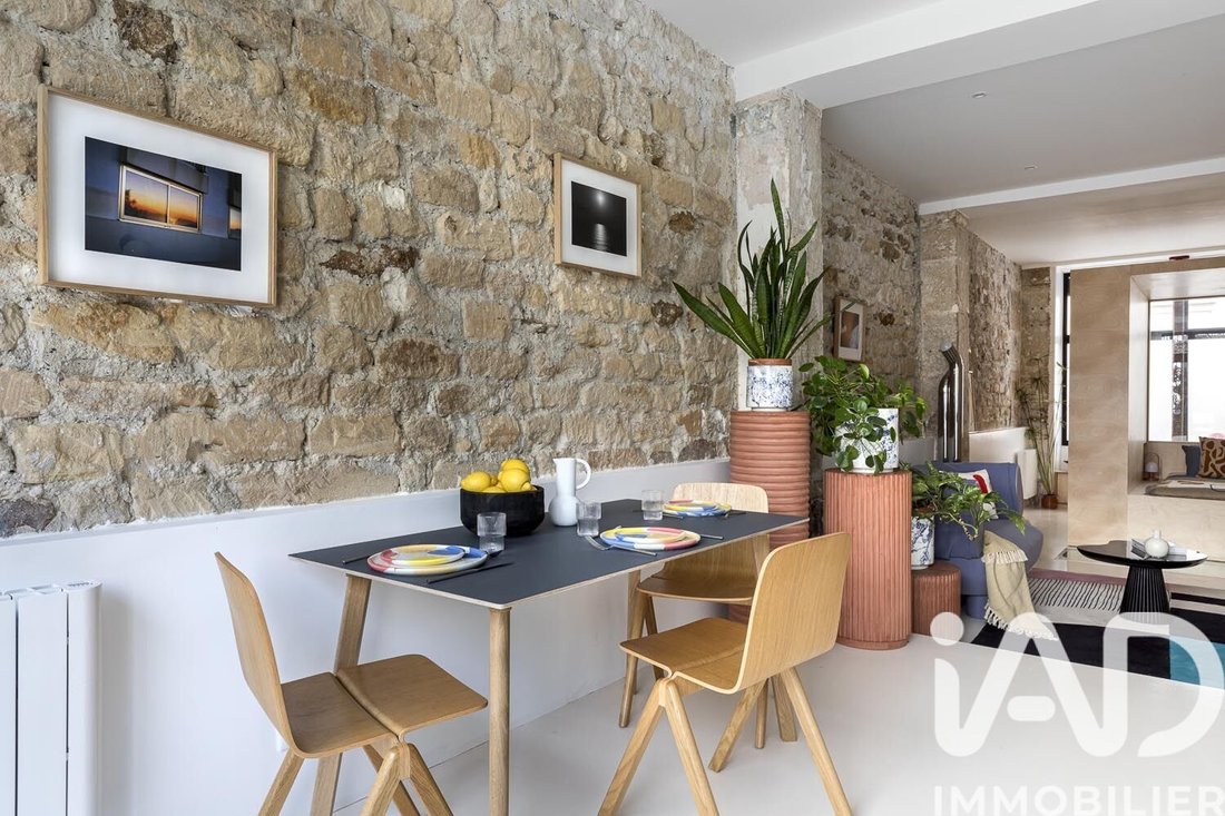 Apartment in Amandiers, Paris 20e Arrondissement, Paris 5 - 17746313