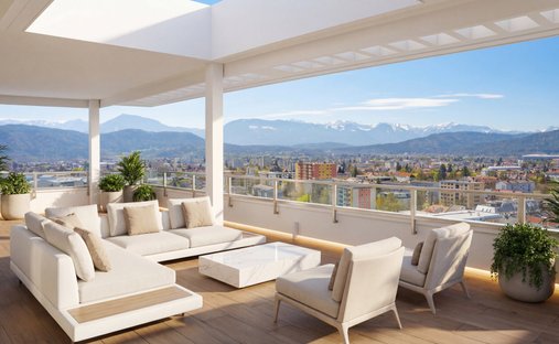 Penthouse à Klagenfurt, Carinthie, Autriche 1