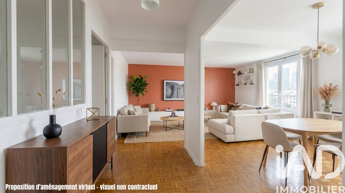 Apartment in Hôtel de Ville, Courbevoie, France 1 - 17714589