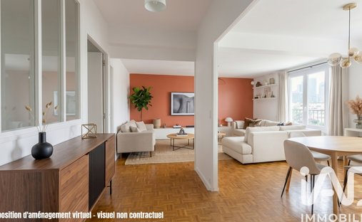 Apartment in Hôtel de Ville, Courbevoie, France 1