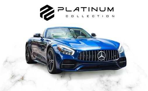 2018 Mercedes-Benz Mercedes-AMG GT C Roadster 2D in Boynton beach, FL, United States 1