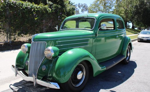 1936 Ford Deluxe Tudor 2 Door Sedan in Lomita, CA, United States 1