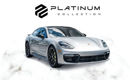 2018 Porsche Panamera Turbo S E-Hybrid Sedan 4D in Boynton beach, FL, United States 1