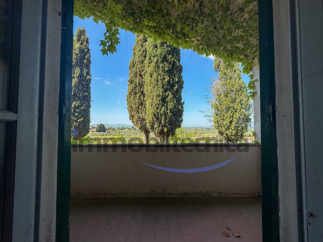Villa in Giovi-Puglia-Catona, Arezzo, Tuscany 1 - 17742094