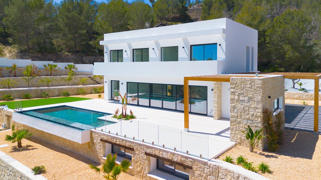 Villa in Benissa, Valencian Community, Spain 1 - 14810532