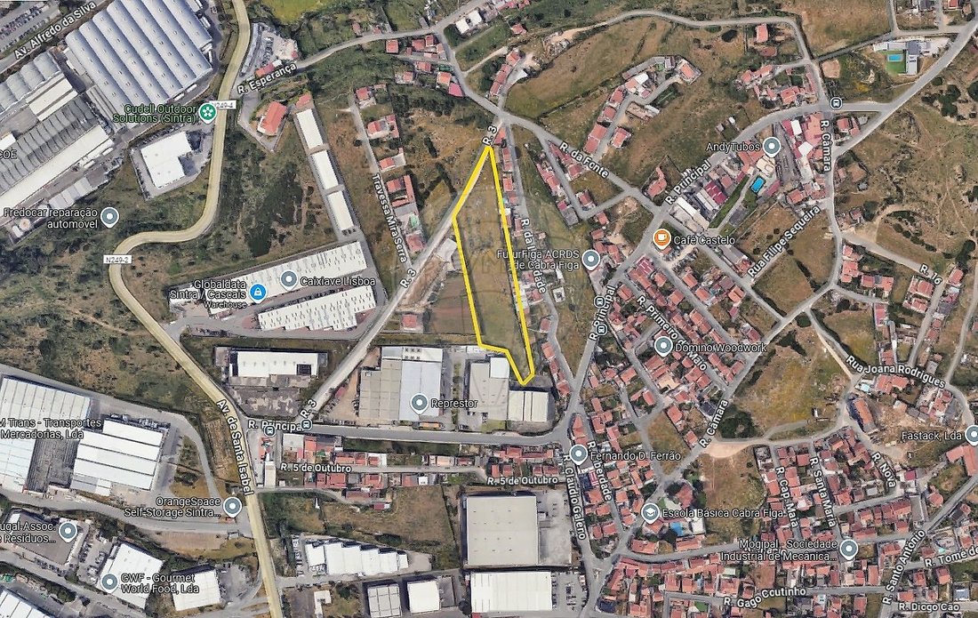 Land in Rio de Mouro, Lisbon, Portugal 3 - 17742277