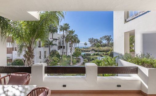 Apartment in Estepona, Andalusia, Spain 1