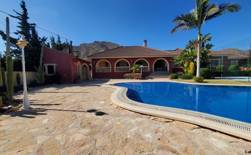 Villa in Isla Plana, Los Puertos de Santa Barbara, Cartagena 1